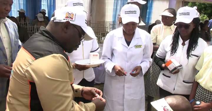 Ministry Of Health Launches Deworming Programme For Pupils
