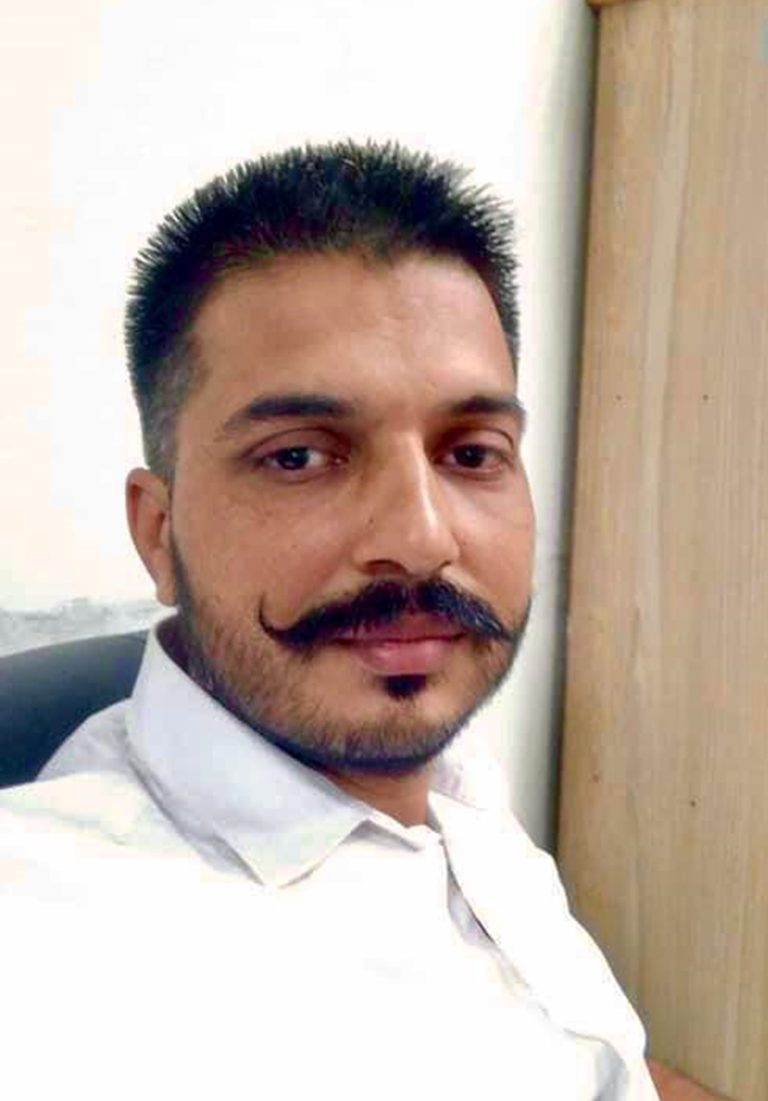 Muhammad Adnan Gujjar, Lecturer at the University of Chenab, Pakistan