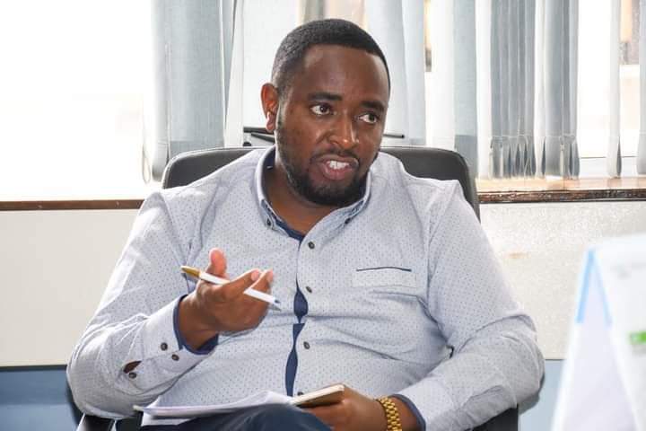 Nakuru City Manager Gitau Thabanja