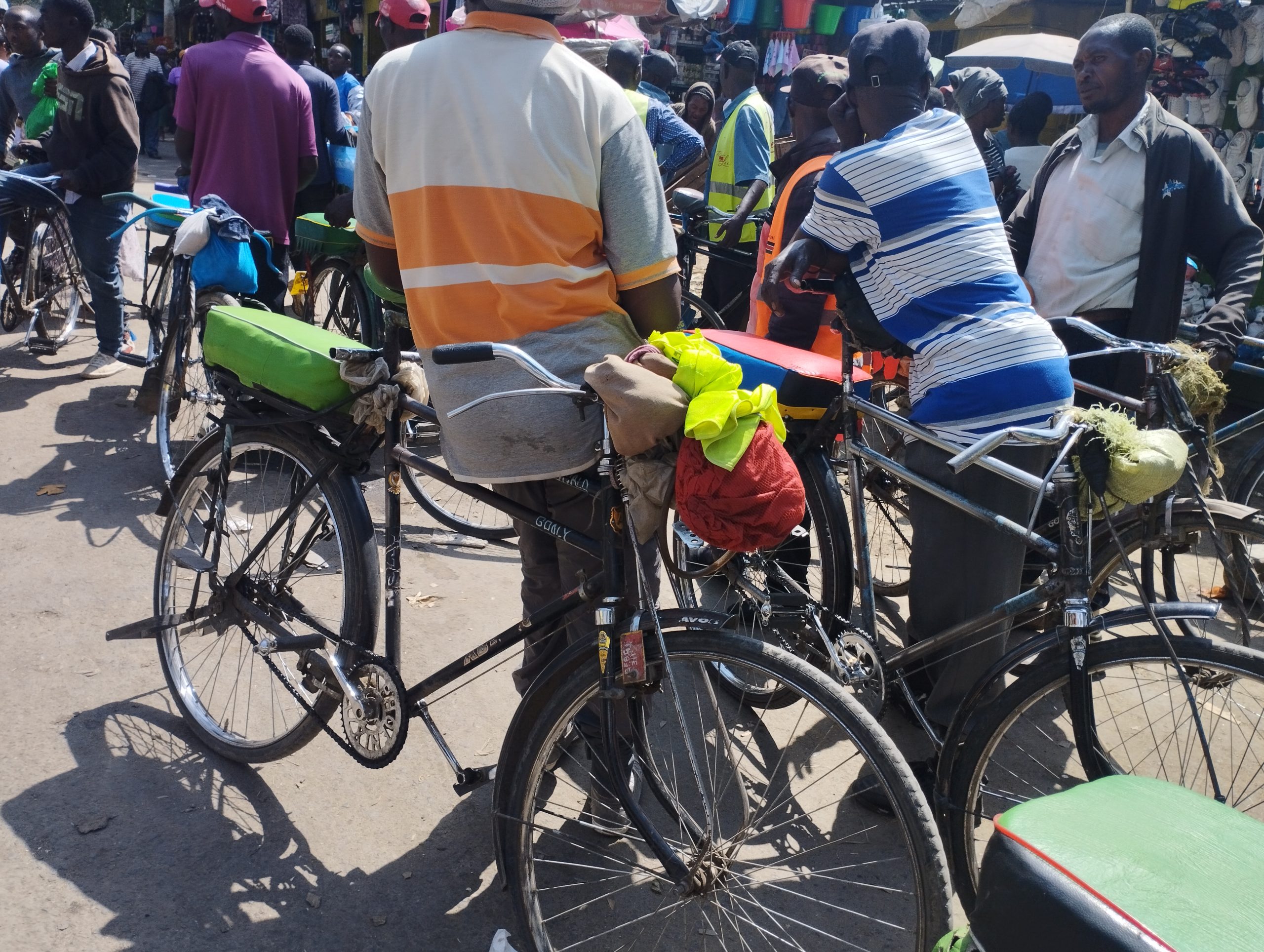 Nakuru bicycle riders