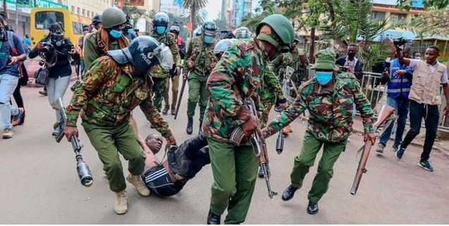 Police Brutality And State-Sanctioned Terror In Kenya.