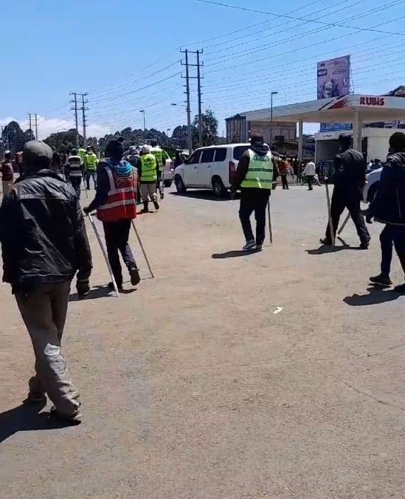 Policeman, Civilians Injured In Karatina Demos
