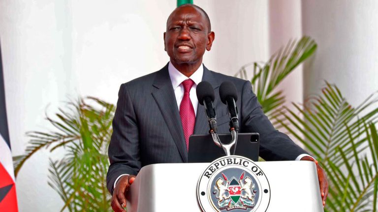 President William Ruto