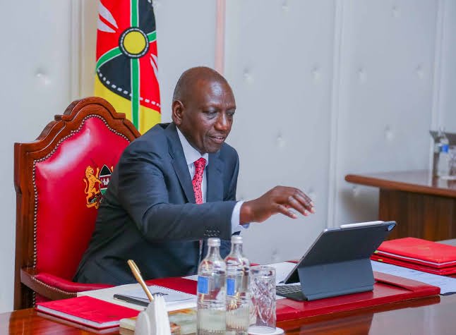 President William Ruto