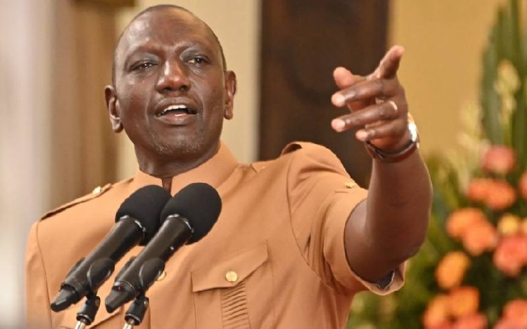 President William Ruto