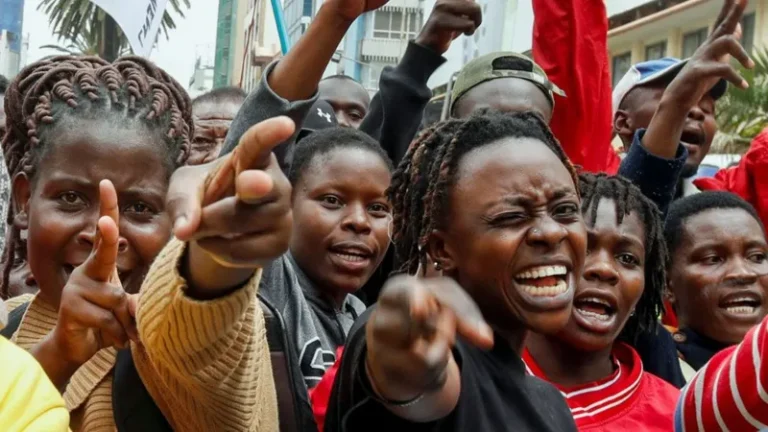 Public Demonstrations in Kenya