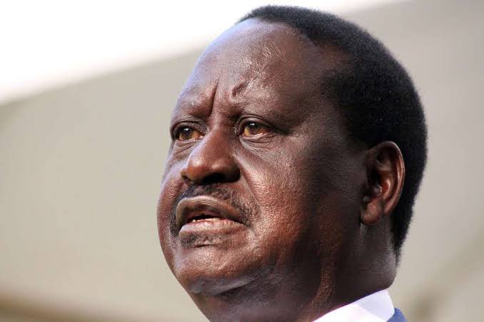 ODM Leader Raila Odinga