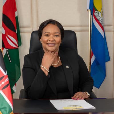Rebeca Miano First Female AG