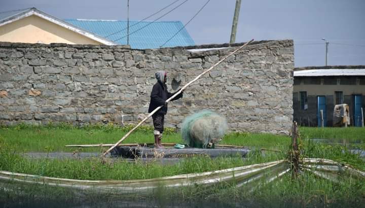 Residents Of The Flooded Kihoto Estate In Naivasha Seek Help