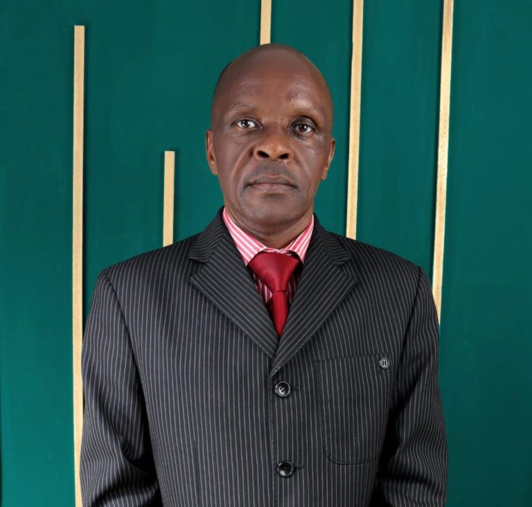 SGA Kenya Courier Service Manager, George Ogeto