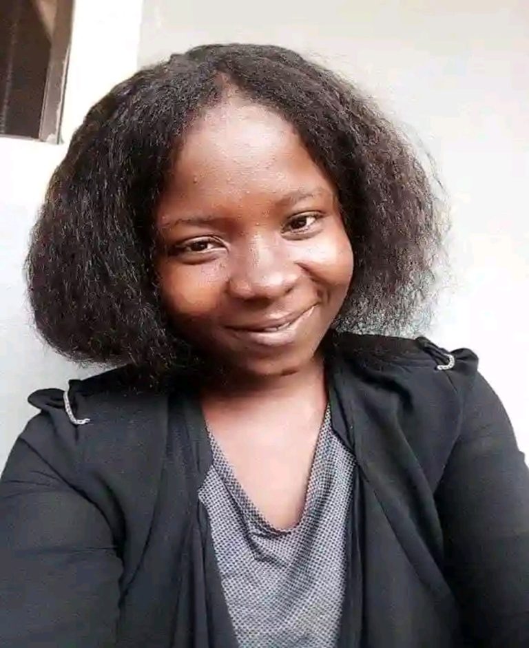 Sarah, a gender based violence activist in Migori county