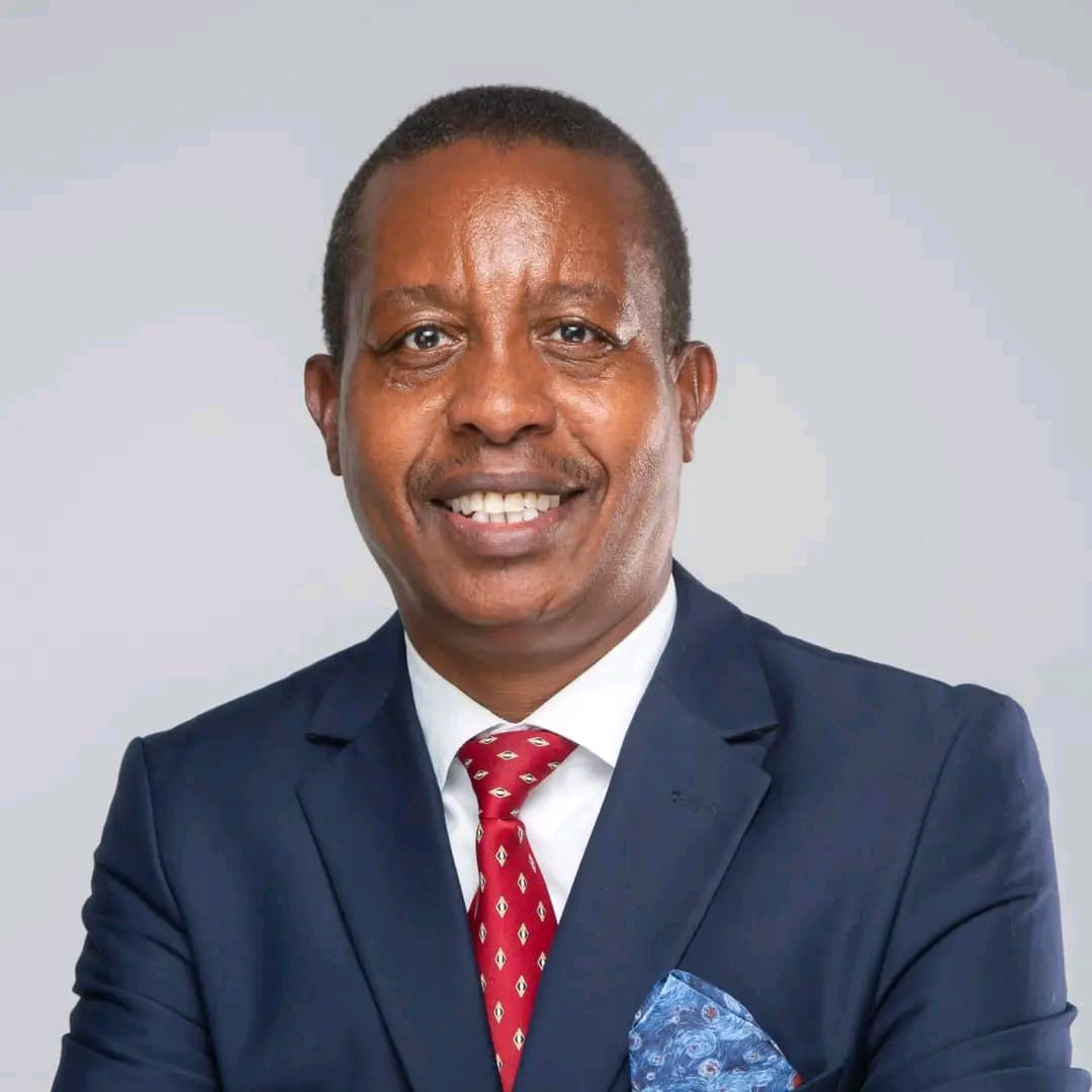 Senior pharmacist Dr. Moses Mwangi