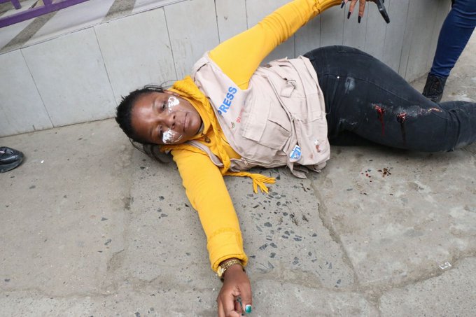 Shooting of journalist Catherine Wanjeri