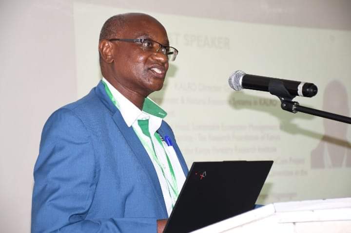 SysCom Kenya Project coordinator at ICIPE Dr Edward Karanja