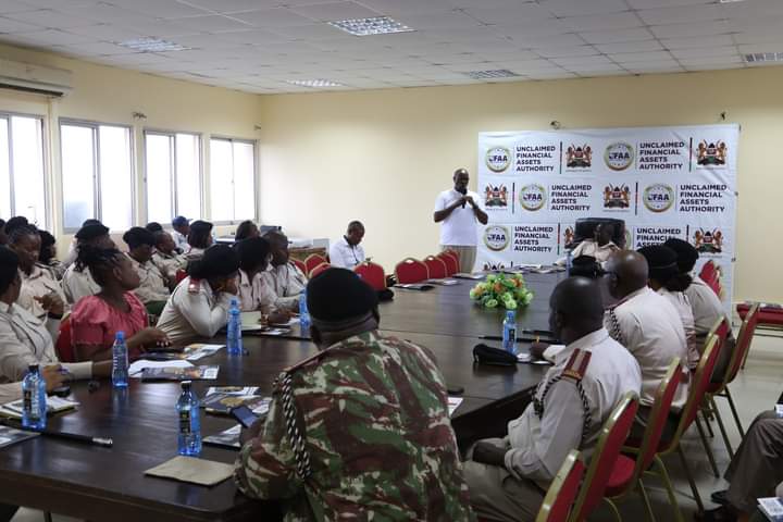 The Authority Chairman CPA Francis Njenga