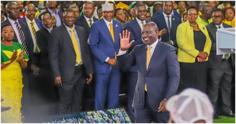 The Kenya Kwanza administration