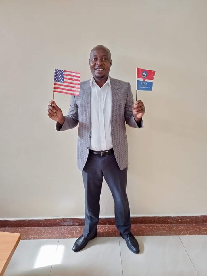 The New Democrats (TND) party National Organizing Secretary Benjamin Gakuru.