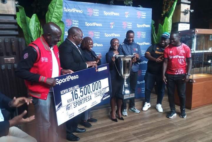 The SportPesa Nationals 7s Rugby Circuit, the second edition of the competition, has received a significant financial boost of Sh16.5 million from SportPesa