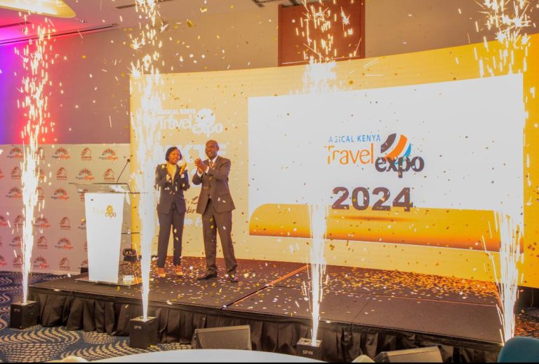 The launch event was graced by the Principal Secretary of Tourism in Kenya John Ololtuaa alongside the CEO of the Kenya Tourism Board June Chepkemei.