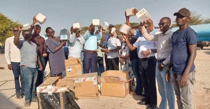 Turkana County has launched a comprehensive water quality analysis initiative in partnership with the USAID NAWIRI programme