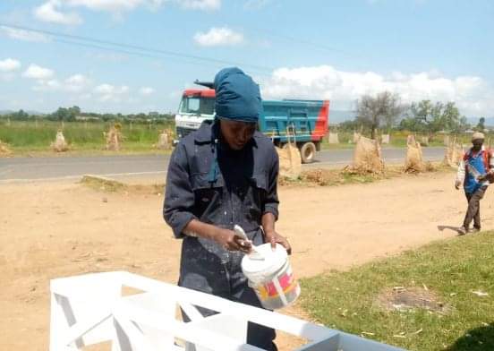 Wairimu Wachira on duty