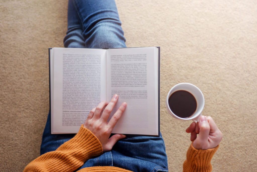 Reading book