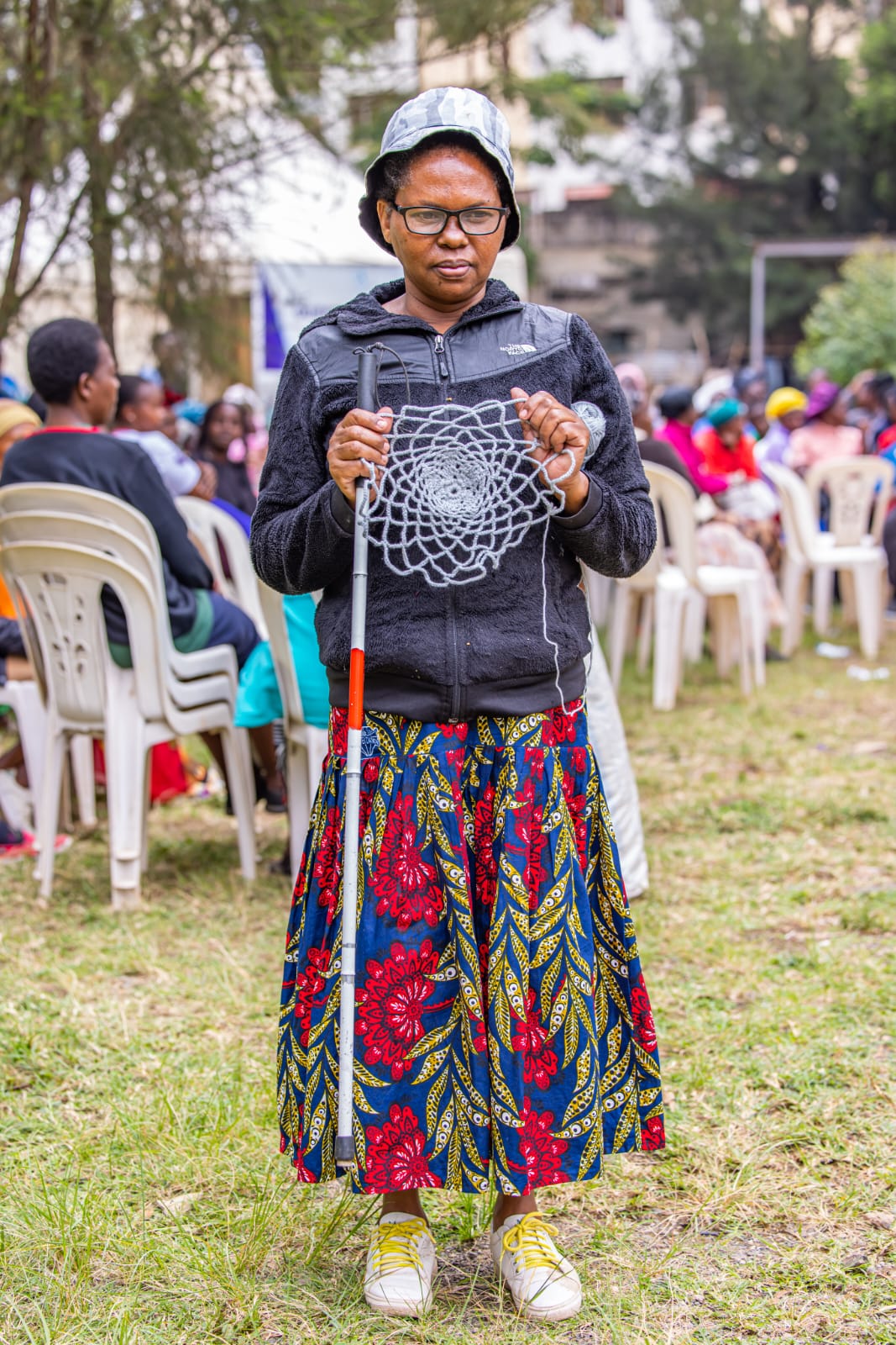 Widows, together with Anne Mwololo, attending the Widows & Orphans Program at the House of Grace