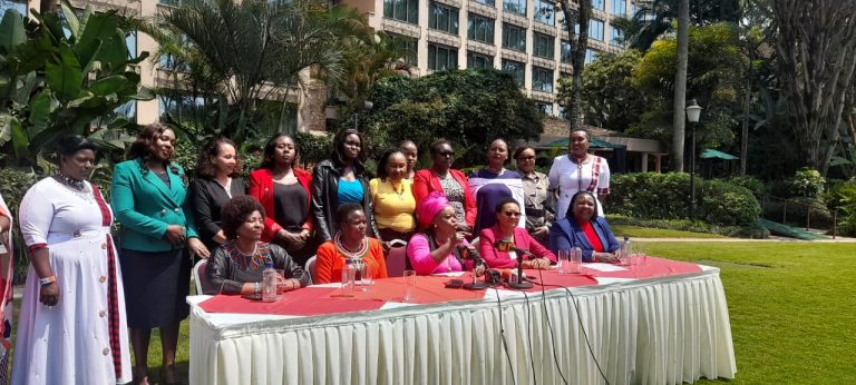 Women Leaders condemn cyberbullying and sexual attacks towards Defence CS nominee Soipan Tuya