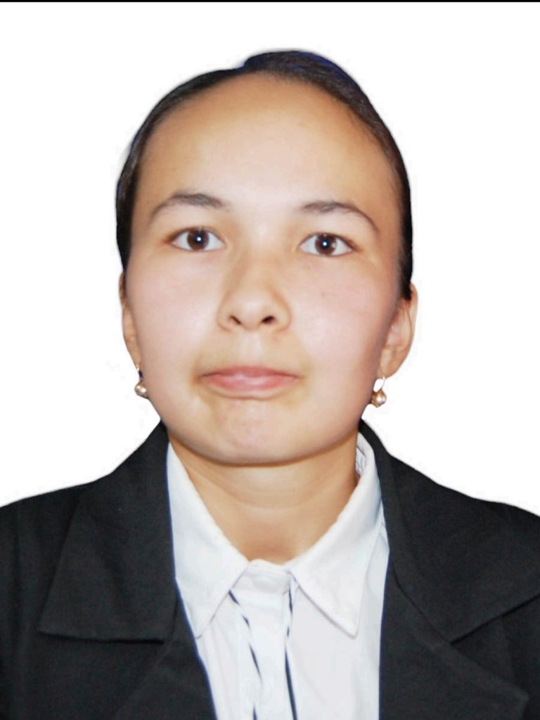 Xabibullayeva Munavvar Ahmadjon