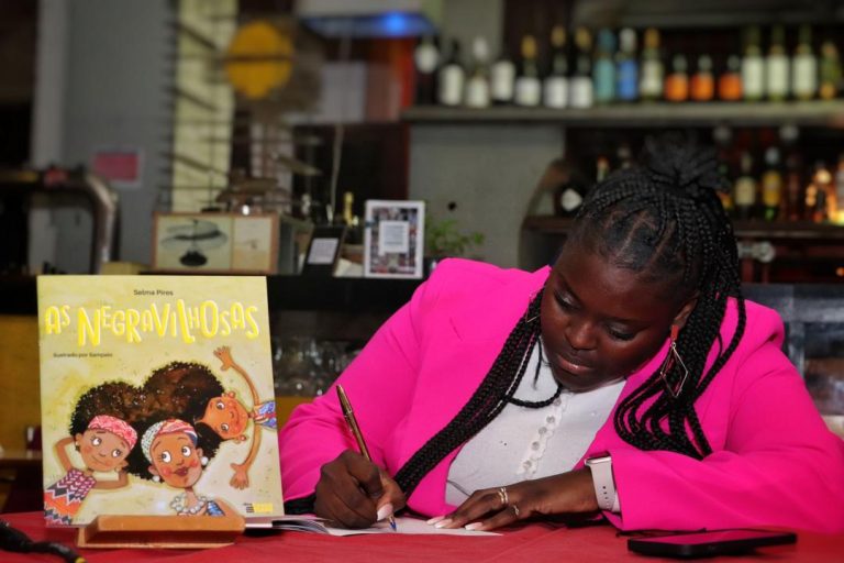 Young Angolan writer, Selma Pires 2