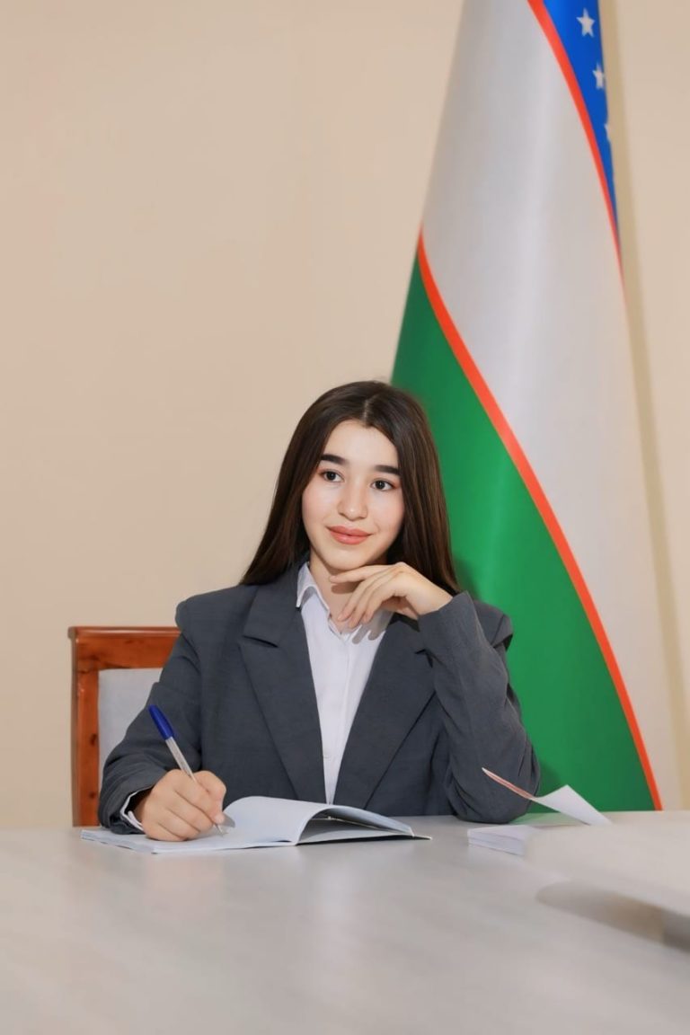 Abduganiyeva Gulbanu Rakhim