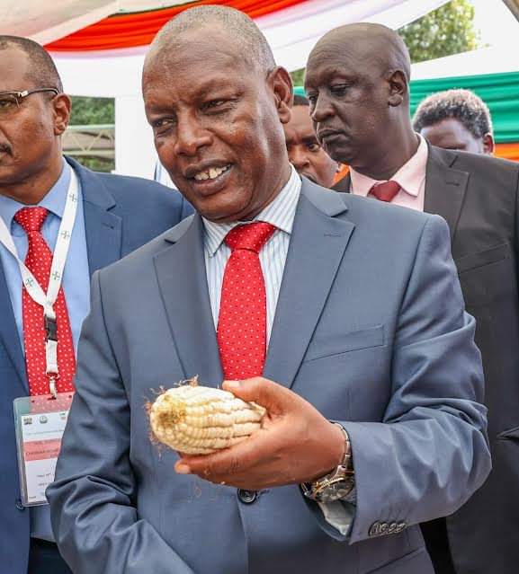 Agriculture Cabinet Secretary Dr Andrew Mwihia Karanja