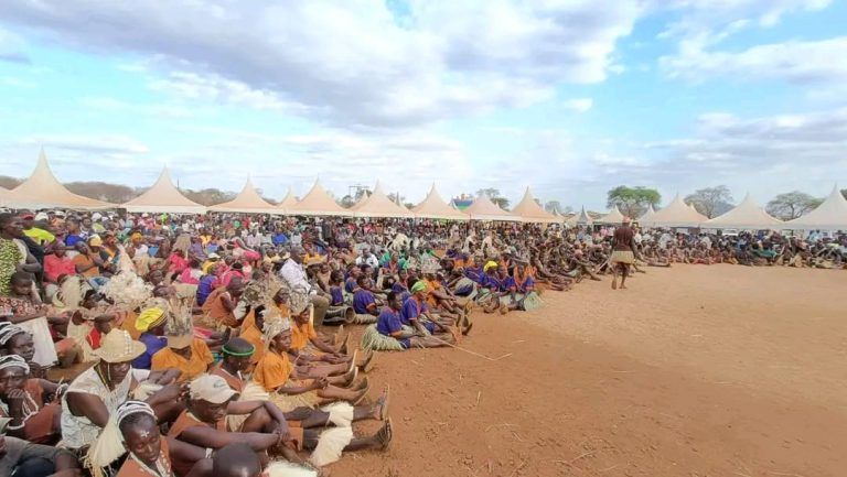 Attendees at the Tharaka Ura Gate Cultural Festival at Shauri Cultural Ground last year