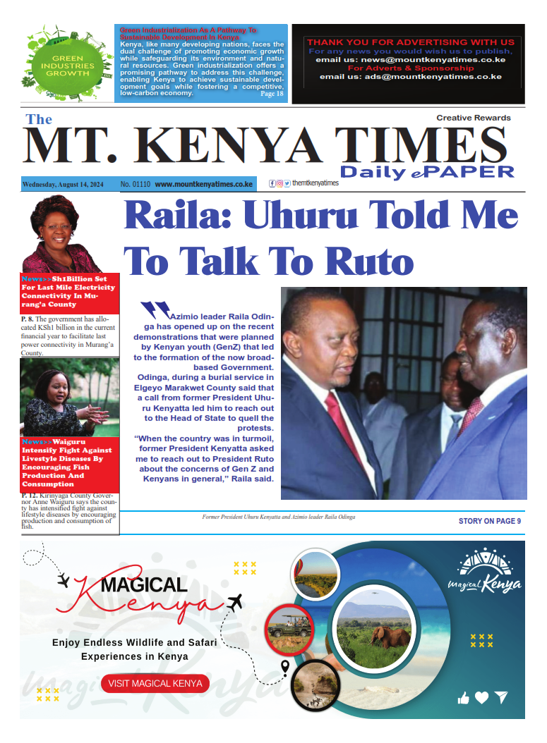 August 14, 2024 Mt Kenya Times ePAPER_001