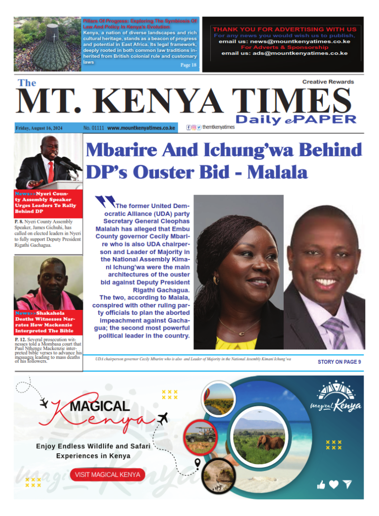 August 16, 2024 Mt Kenya Times ePAPER_001