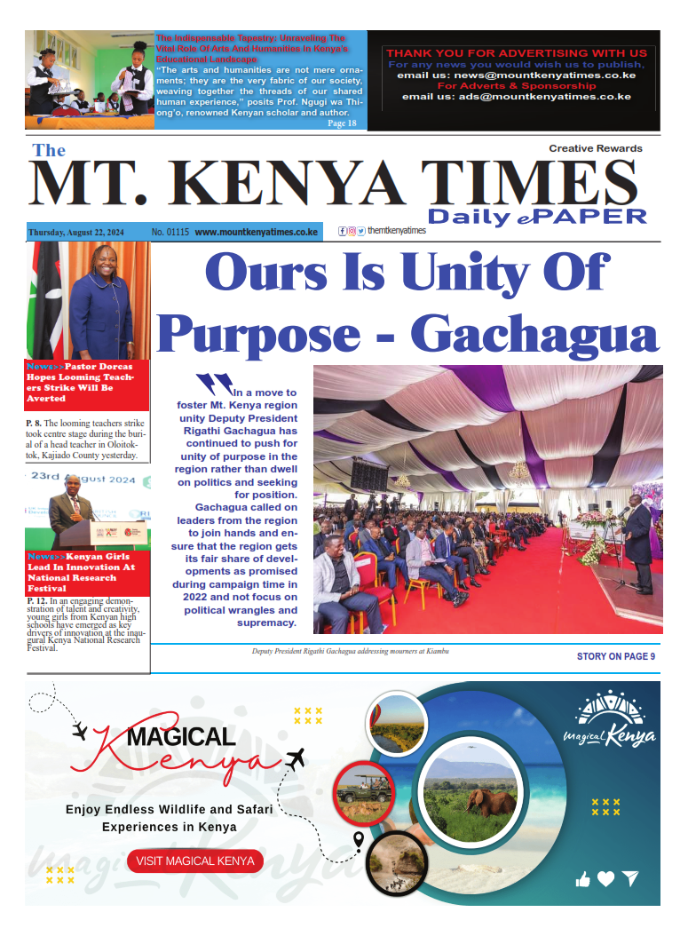 August 22, 2024 Mt Kenya Times ePAPER_001