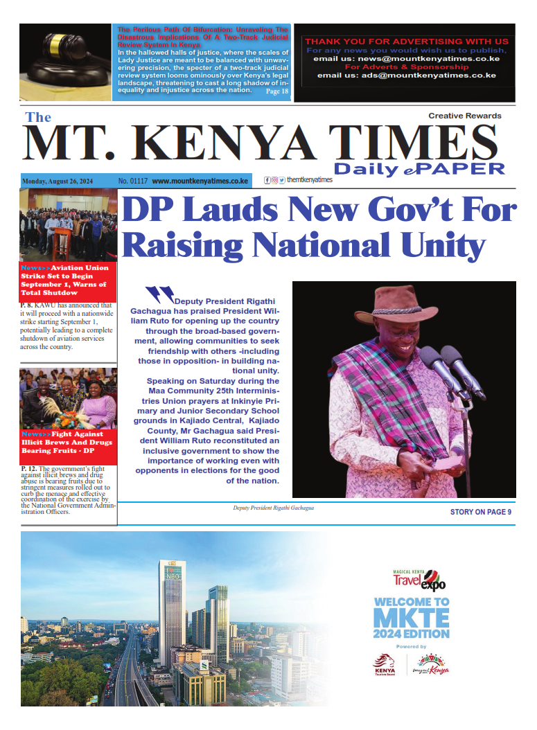 August 26, 2024 Mt Kenya Times ePAPER_001
