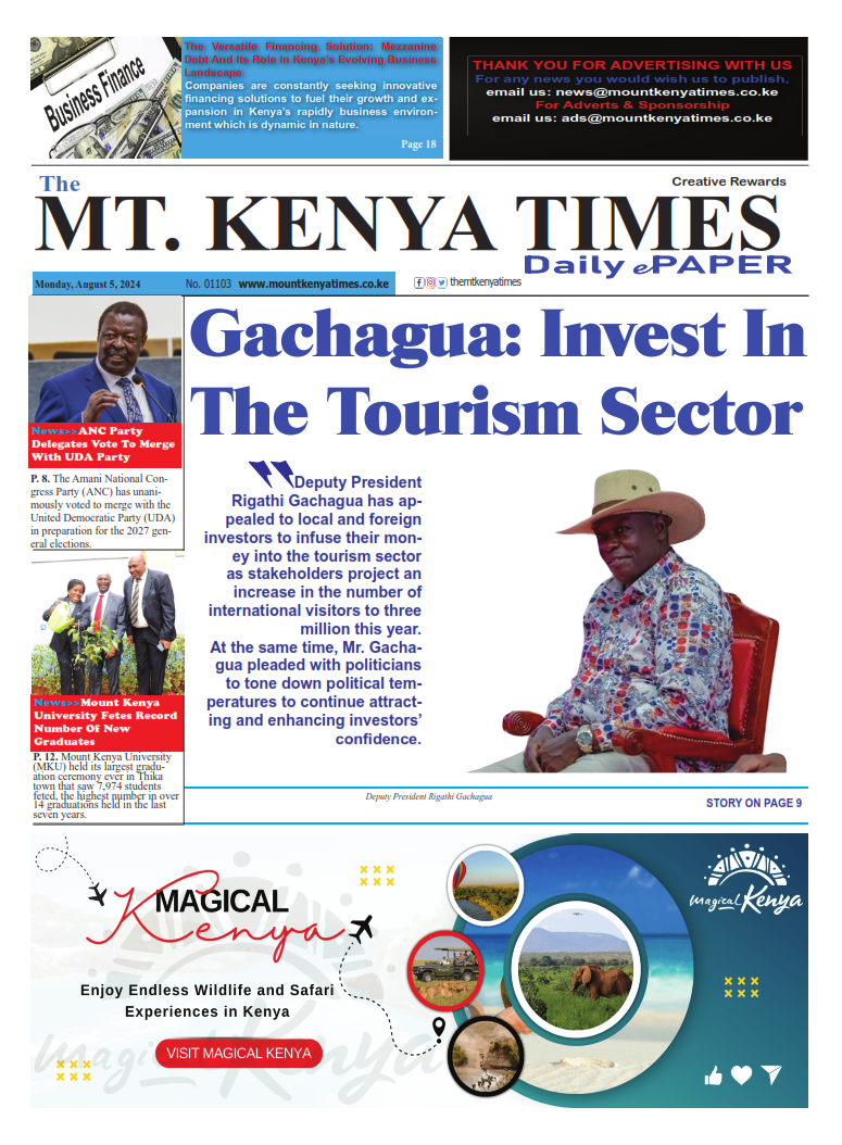 August 5, 2024 Mt Kenya Times ePAPER_001