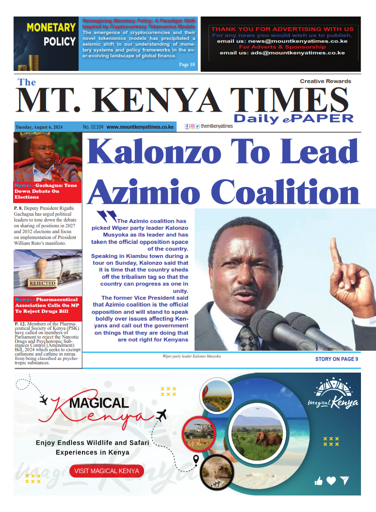 August 6, 2024 Mt Kenya Times ePAPER_001
