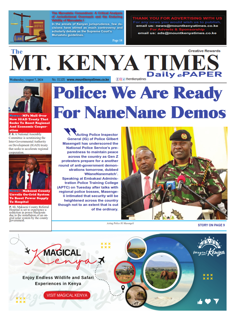 August 7, 2024 Mt Kenya Times ePAPER_001