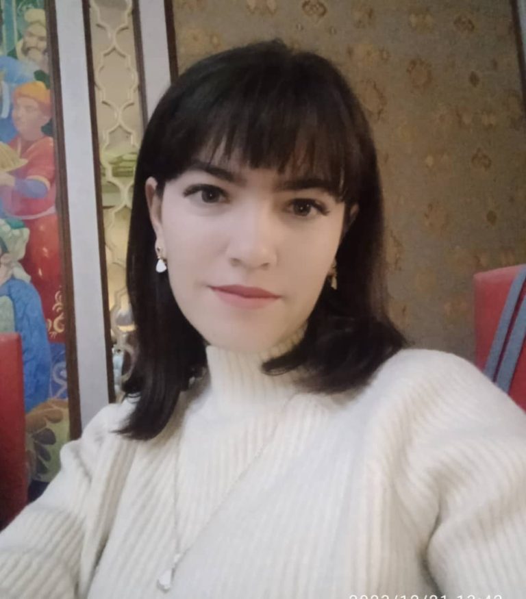 Beknazarova Marjona Sherzod
