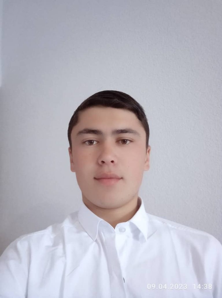 Boymuradov Behruz Kudratzoda
