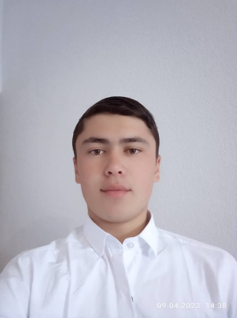 Boymuradov Behruz Kudratzoda
