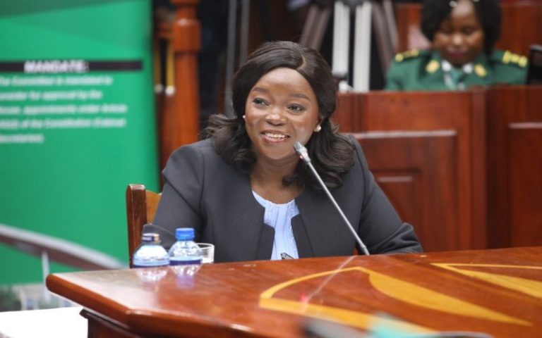 Cabinet Secretary for Health Dr. Debra Mulongo Barasa