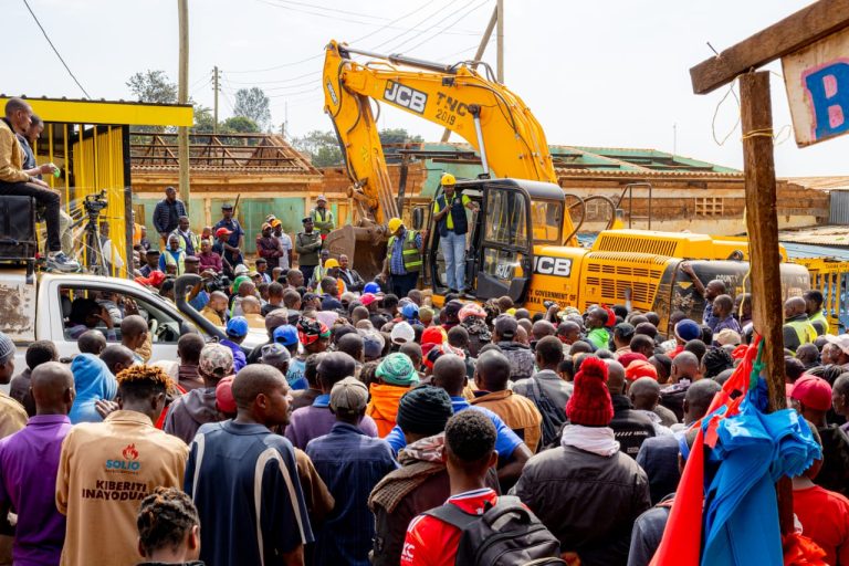 Chuka market demolition