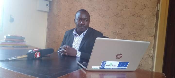 Coast Civil Society Network for Human Rights Chairman Zedekiah Adika