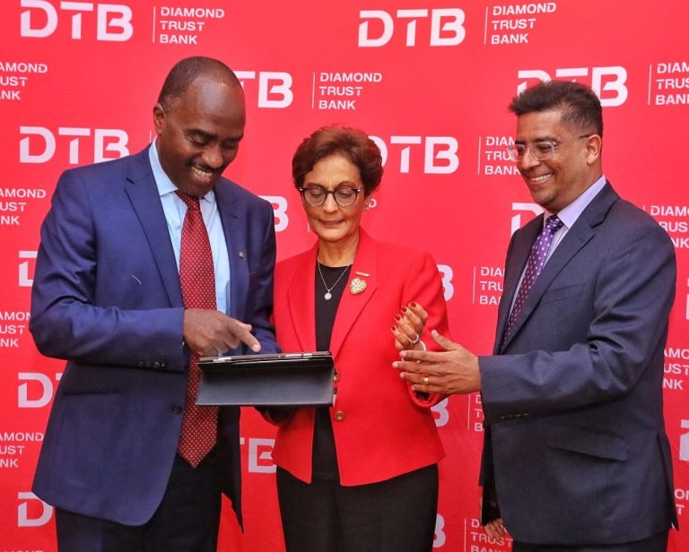 DTB Group Chief Executive Officer and Managing Director, Mrs Nasim Devji