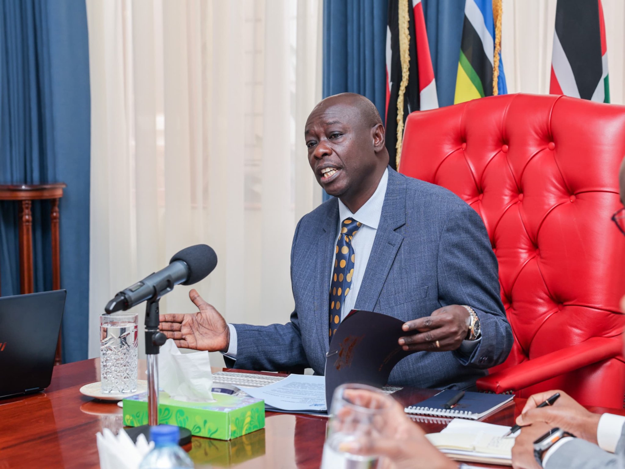 Deputy President Rigathi Gachagua