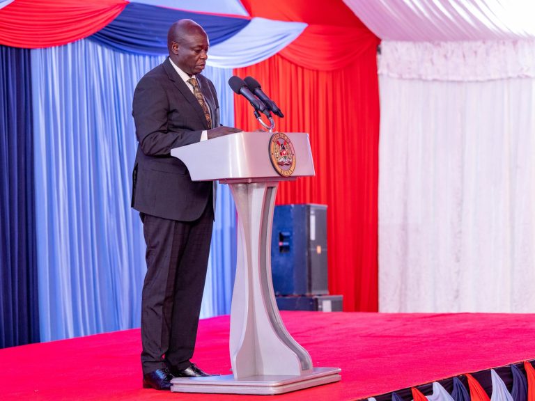 Deputy President Rigathi Gachagua