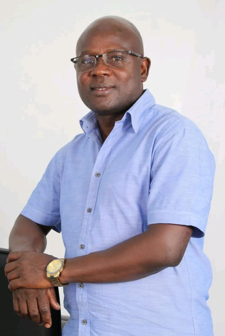 Doctor John Erus, Turkana Deputy Governor.